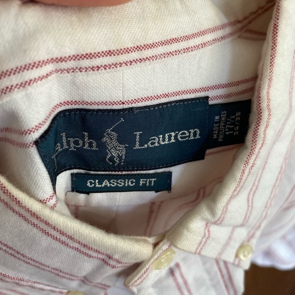 Ralph Lauren classic fit stripe dress shirt - Picture 15 of 15